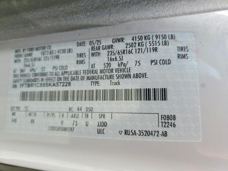 2025 Ford Transit T-250 Delivery van