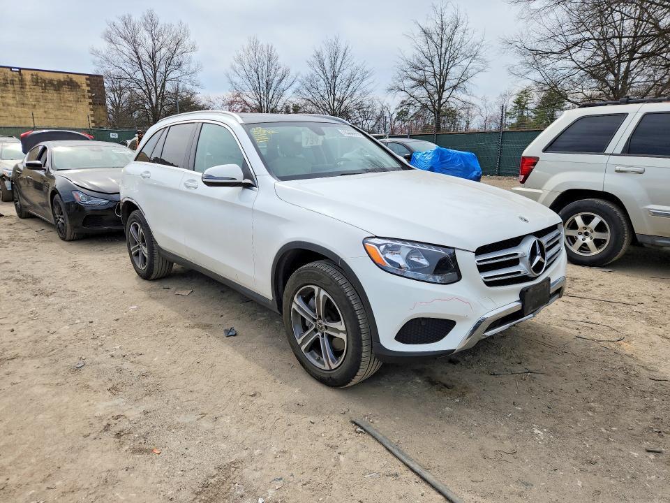 2017 Mercedes-Benz Glc 300 4matic