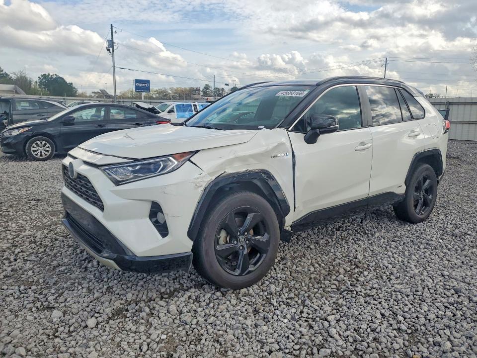 2019 Toyota Rav4 Hybrid xse