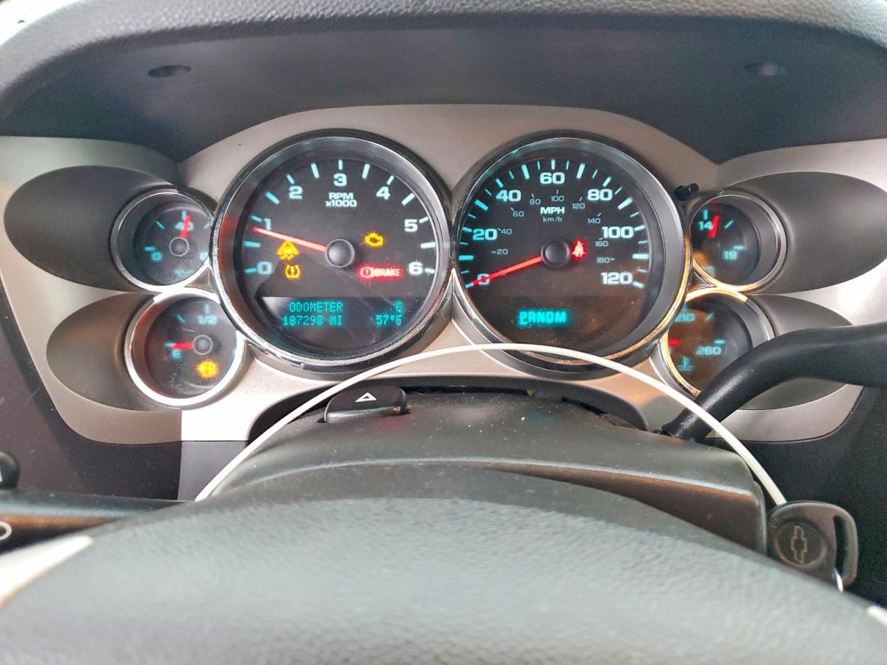 2010 Chevrolet Silverado K1500 LT