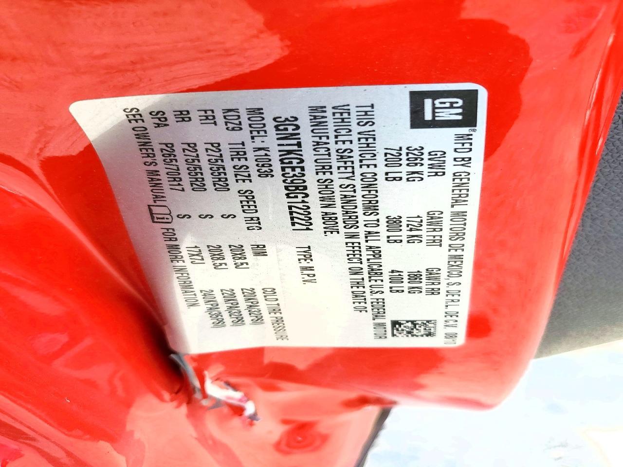 2011 Chevrolet Avalanche LTZ