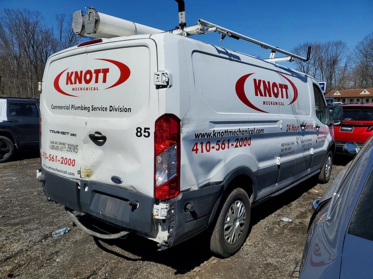 2016 Ford Transit 250 Delivery Van
