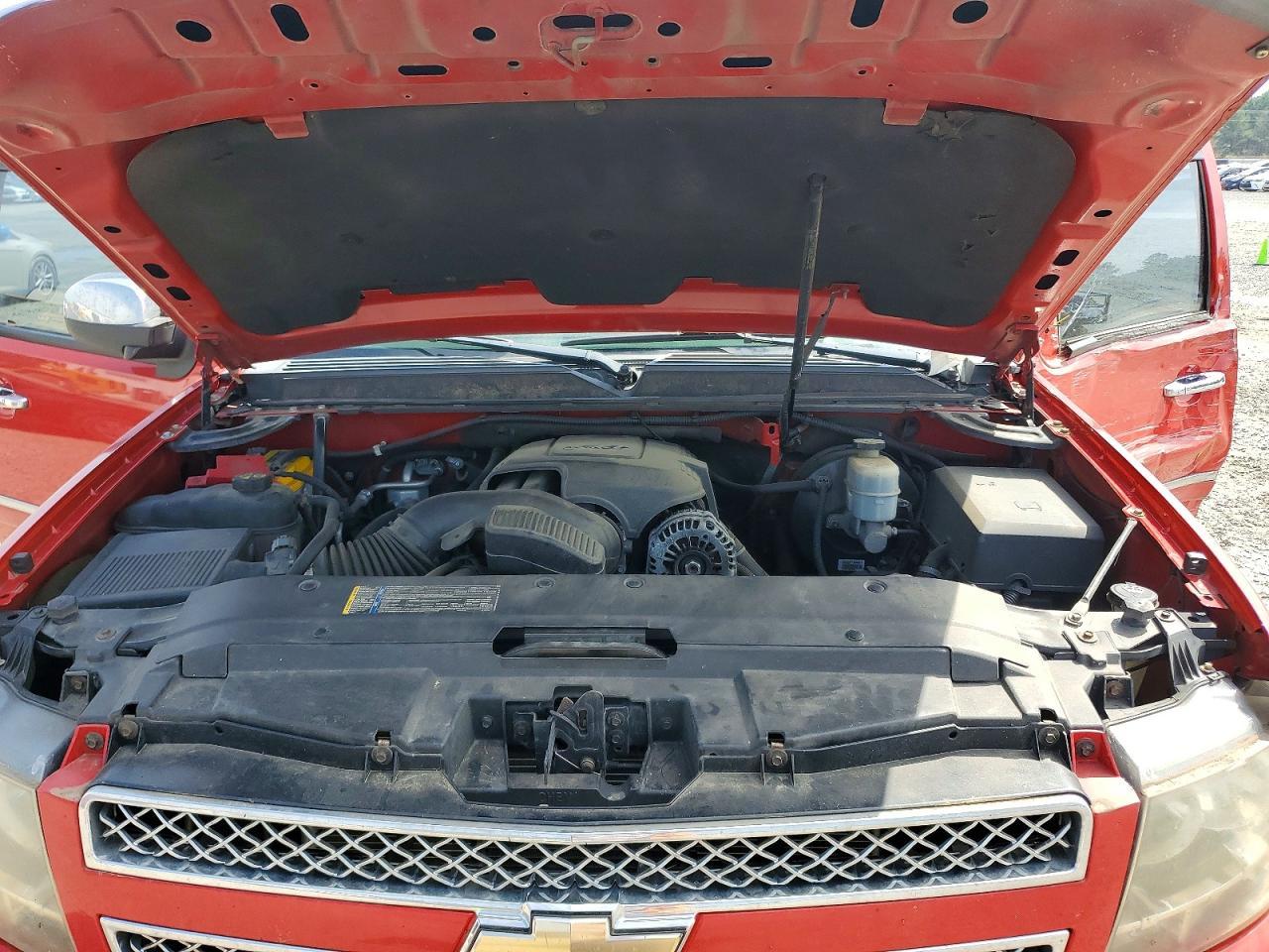 2011 Chevrolet Avalanche LTZ