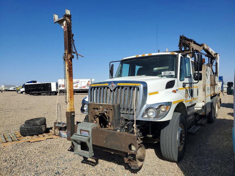 2010 International 7400 Utility / Service Truck