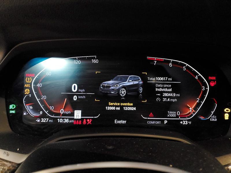 2020 BMW X5 Xdrive40i