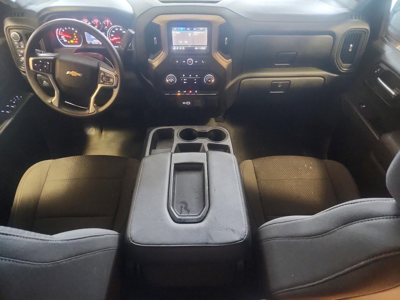 2022 Chevrolet Silverado LTD K1500 Custom