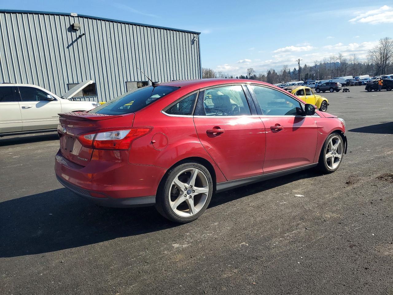 2012 Ford Focus Titanium