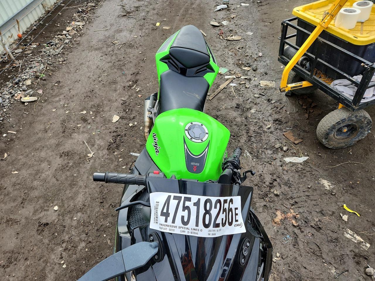 2014 Kawasaki EX300 A