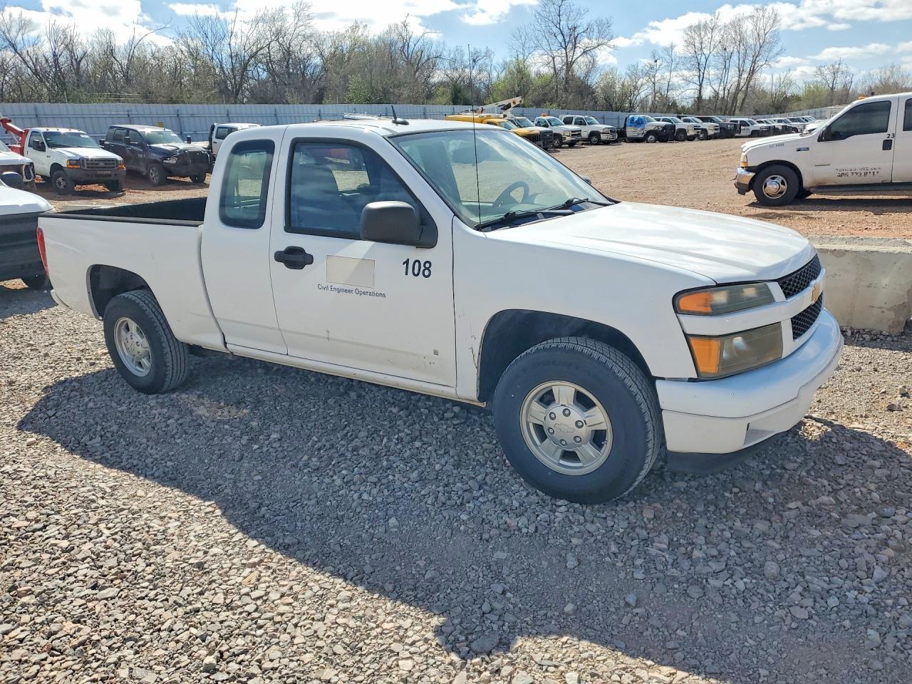 2008 Chevrolet Colorado LS