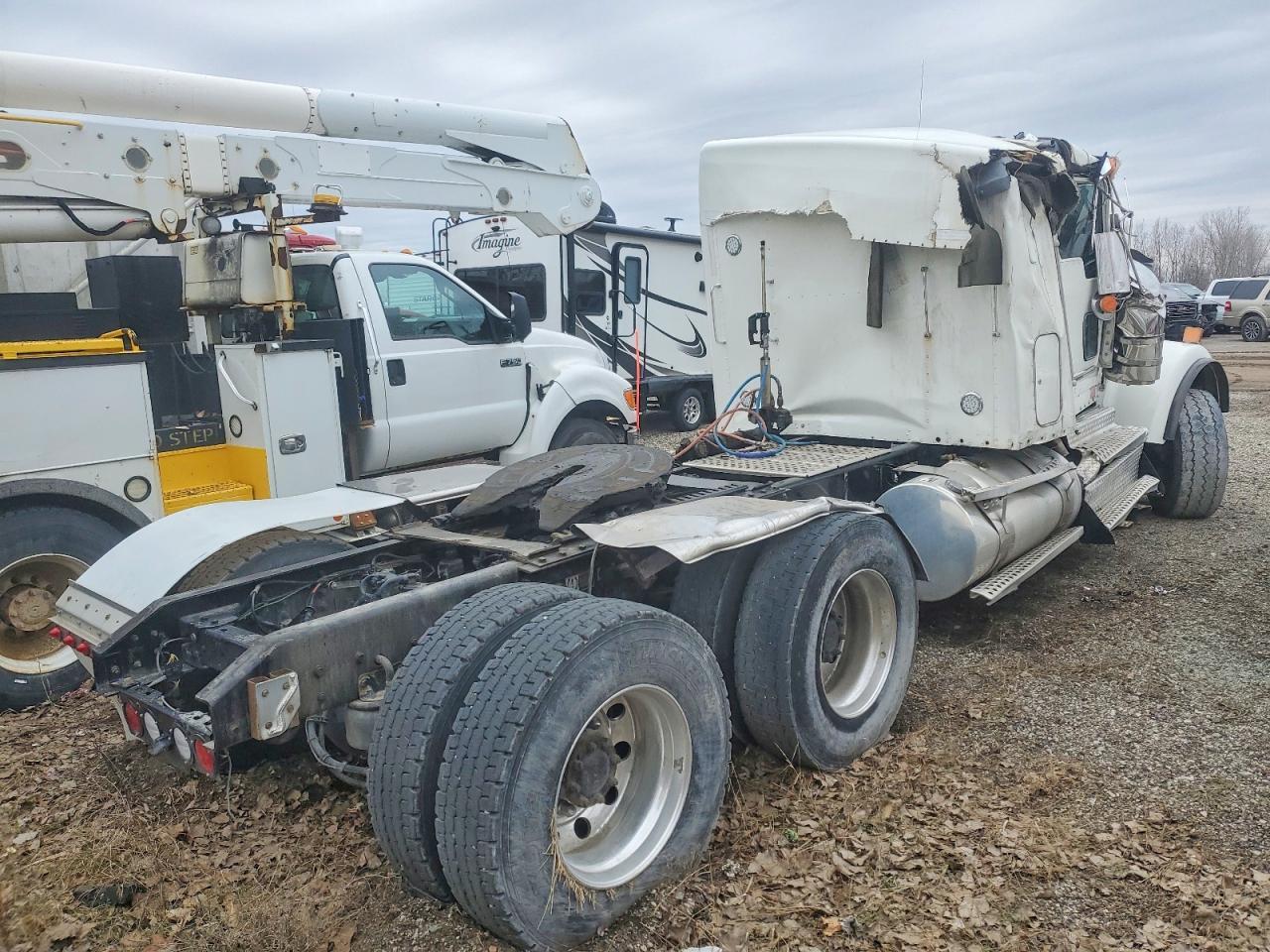 2023 Kenworth W900 Semi Truck