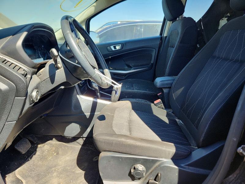 2018 Ford Ecosport se