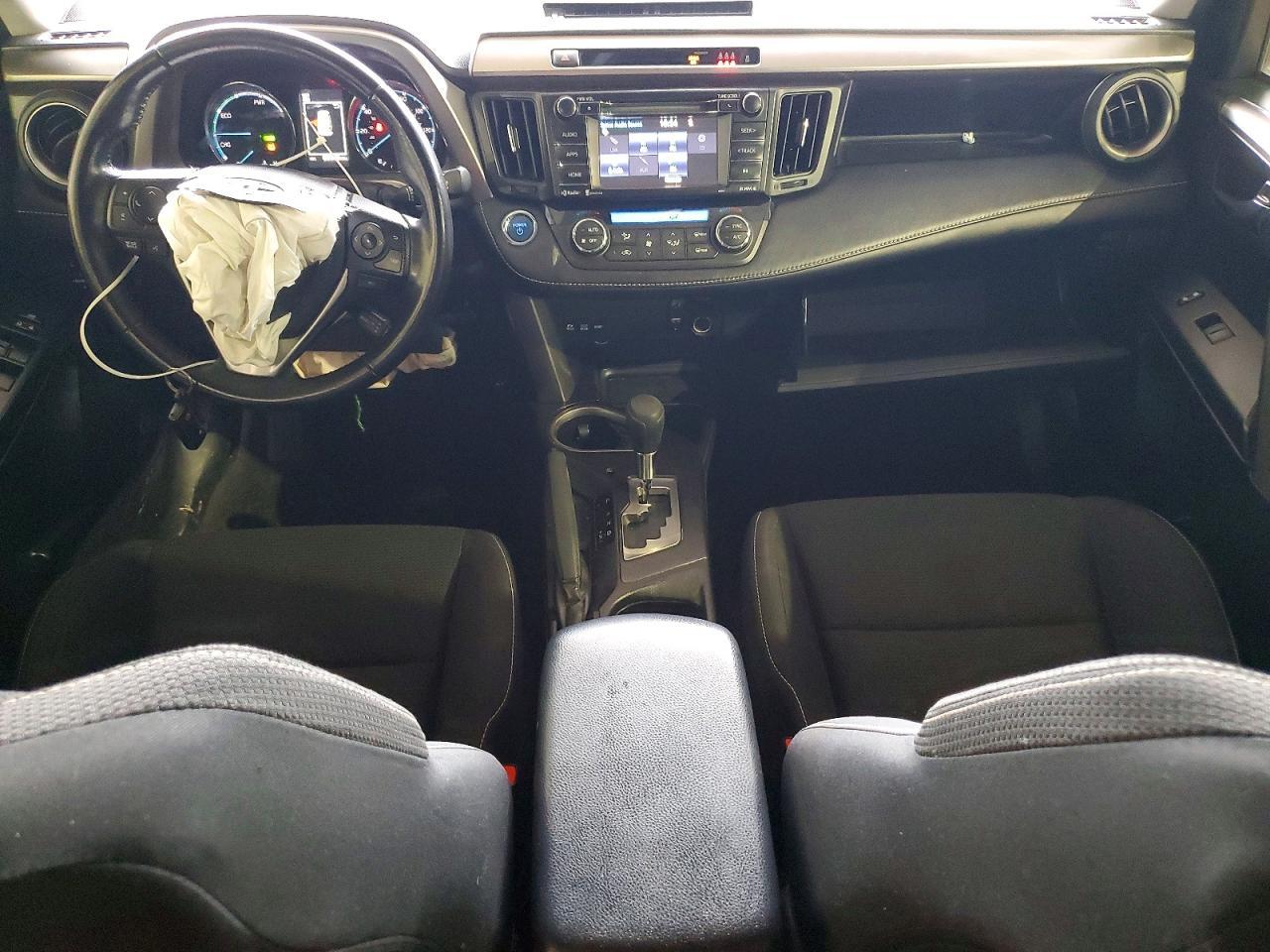 2018 Toyota Rav4 Hybrid xle