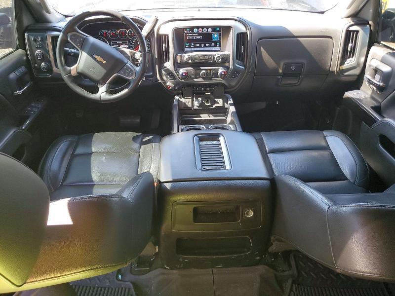 2018 Chevrolet Silverado K3500 LTZ