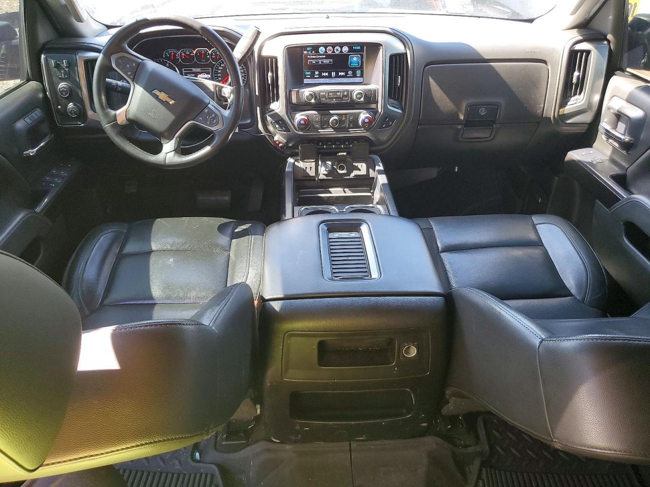 2018 Chevrolet Silverado K3500 LTZ