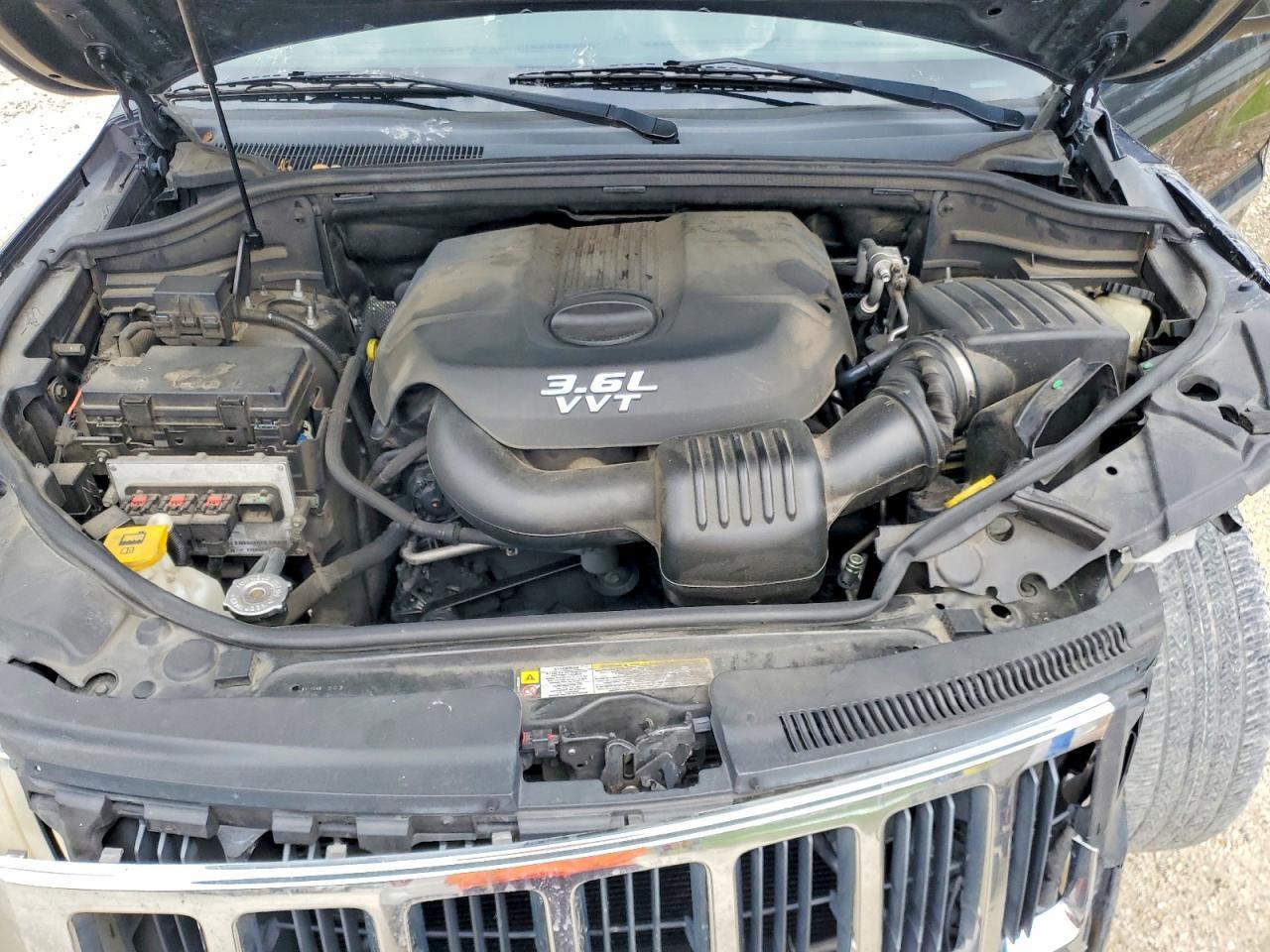 2012 Jeep Grand Cherokee Laredo