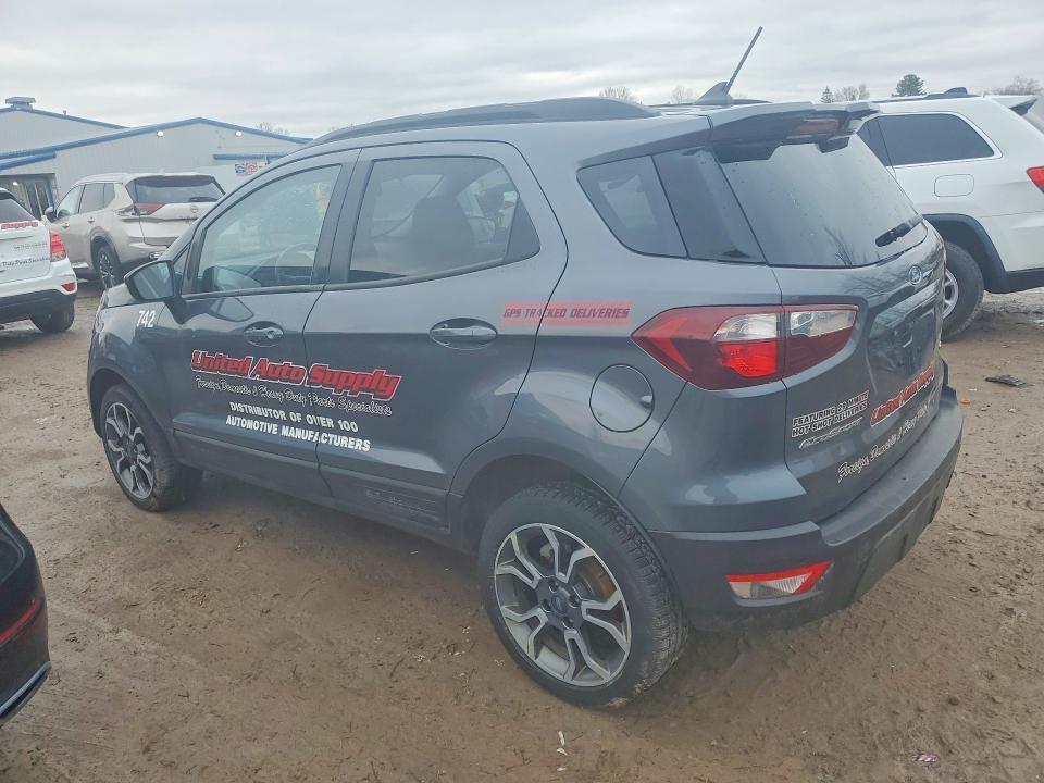 2020 Ford Ecosport ses