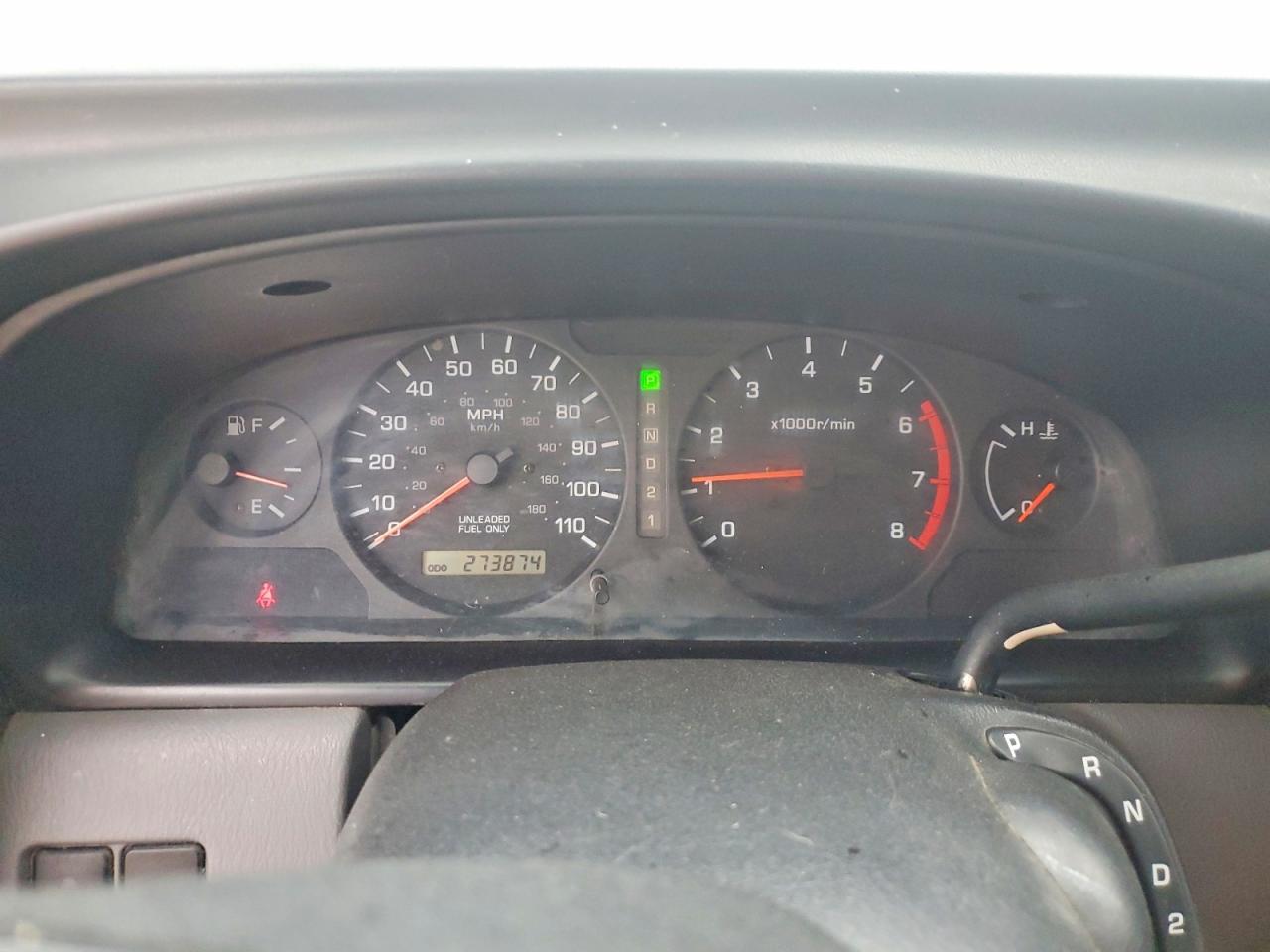 2000 Niss Frontier