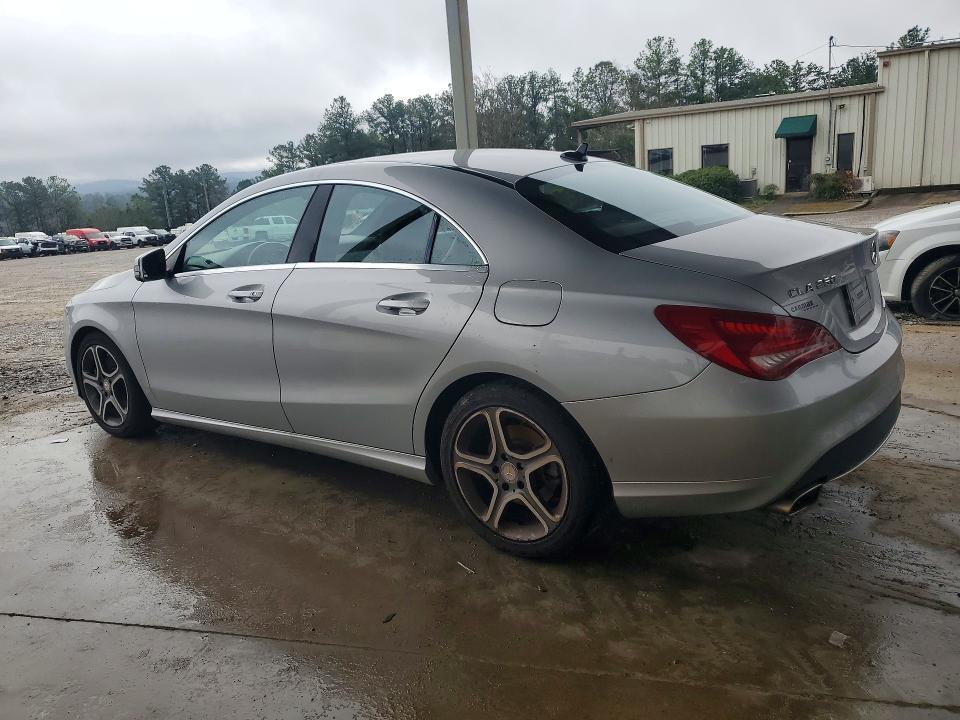 2014 Mercedes-Benz Cla 250