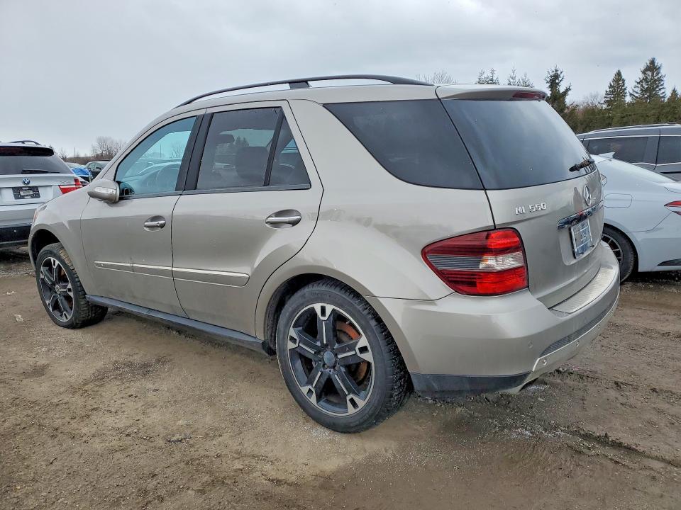 2008 Mercedes-Benz Ml 550