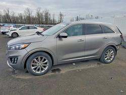 KIA salvage cars for sale: 2016 KIA Sorento sx Limited V6