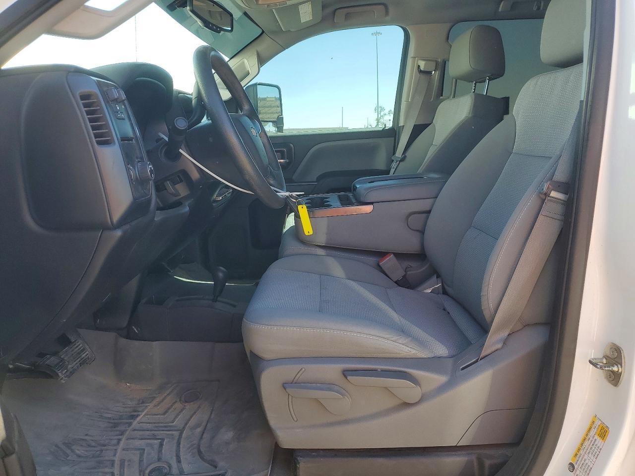 2016 Chevrolet Silverado K2500 Heavy Duty