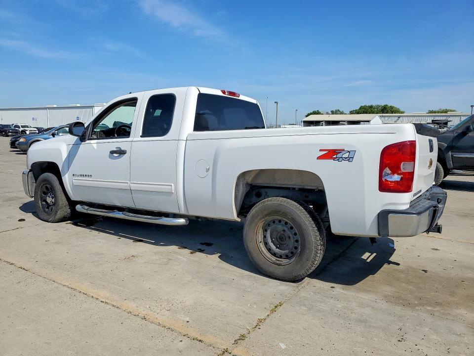 2013 Chevrolet Silverado K1500 lt