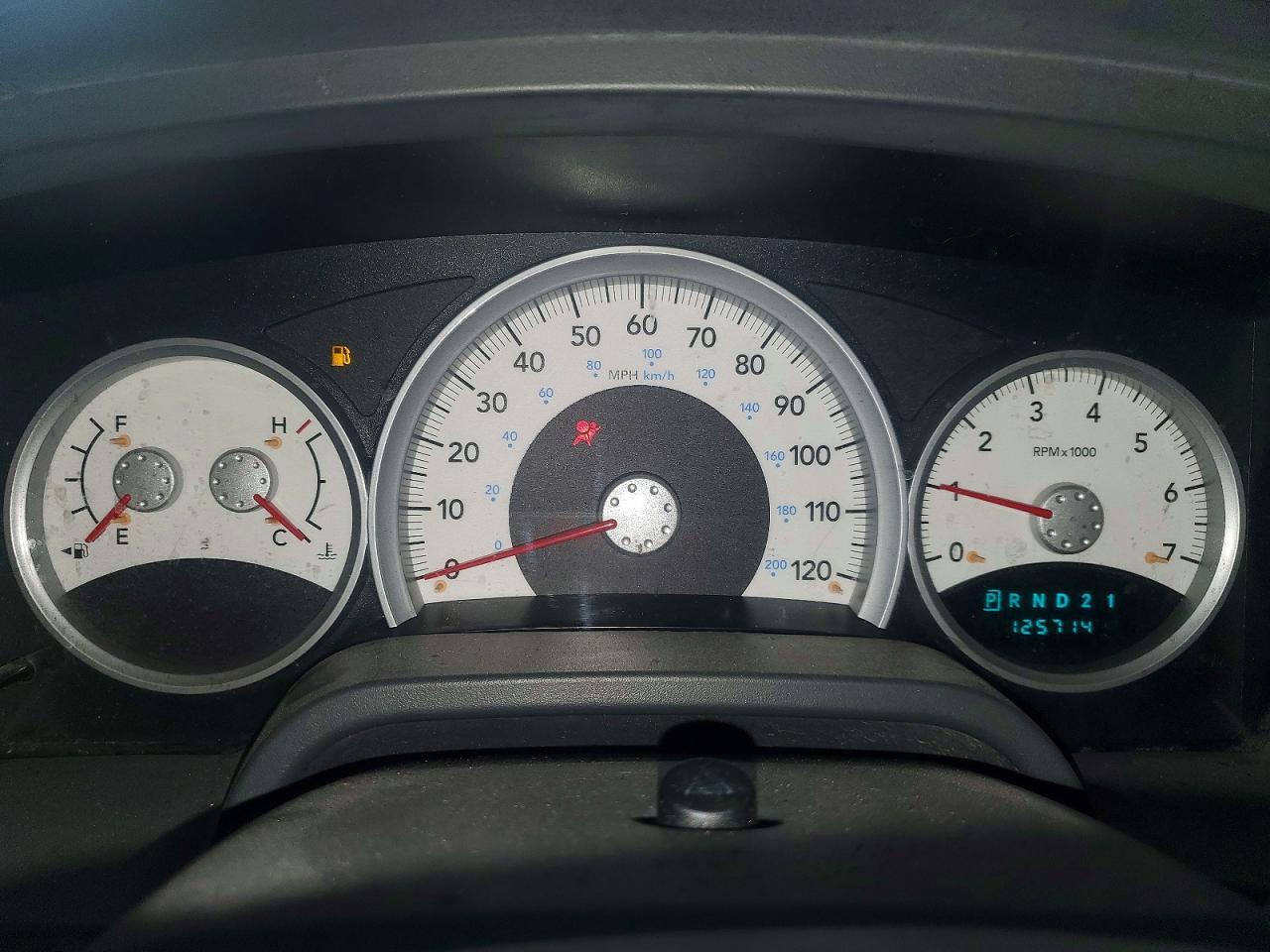 2007 Dodge Dakota Quad SLT