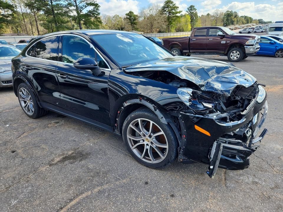 2020 Porsche Cayenne s Coupe