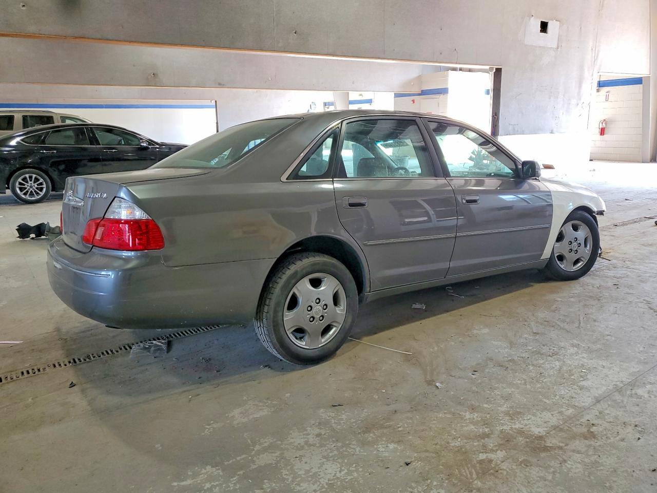 2003 Toyota Avalon xls