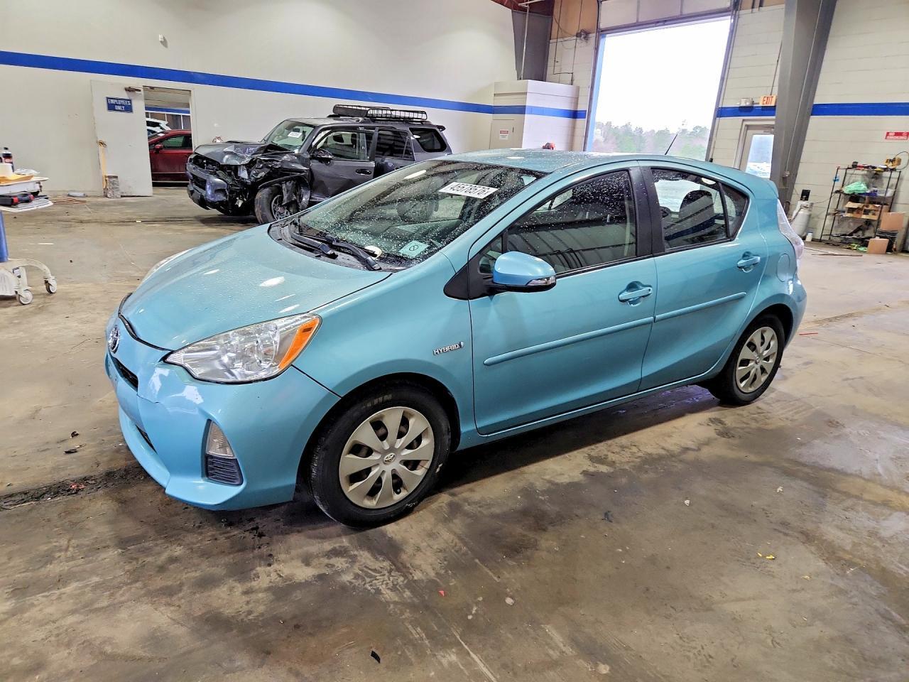 2012 Toyota Prius c two