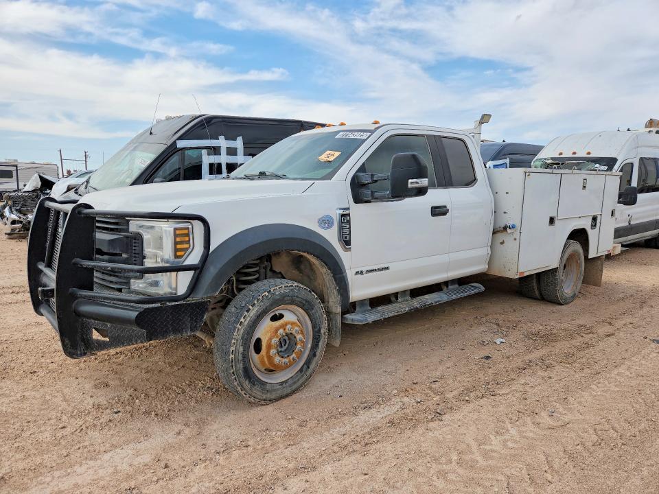 2018 Ford F550 Super Duty