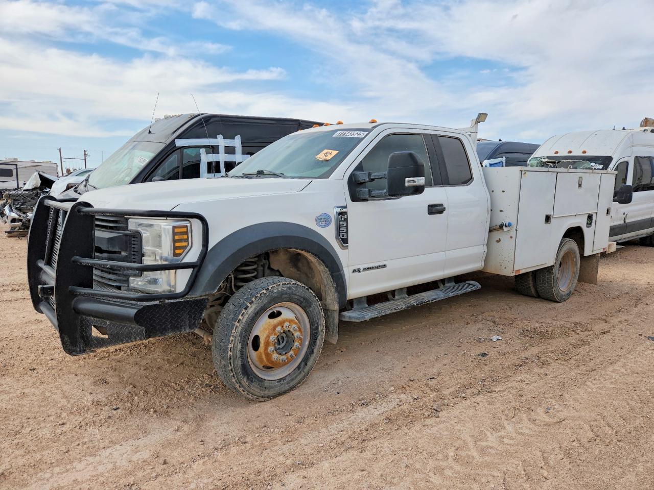 2018 Ford F550 Super Duty