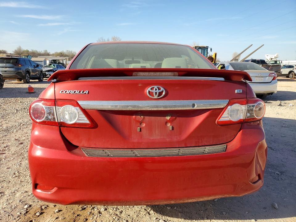 2013 Toyota Corolla le