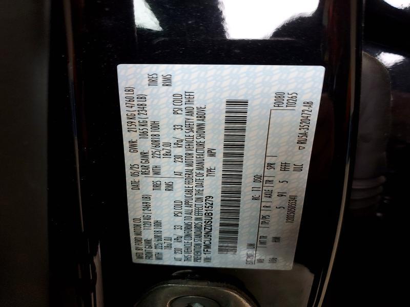 2025 Ford Escape st Line Select