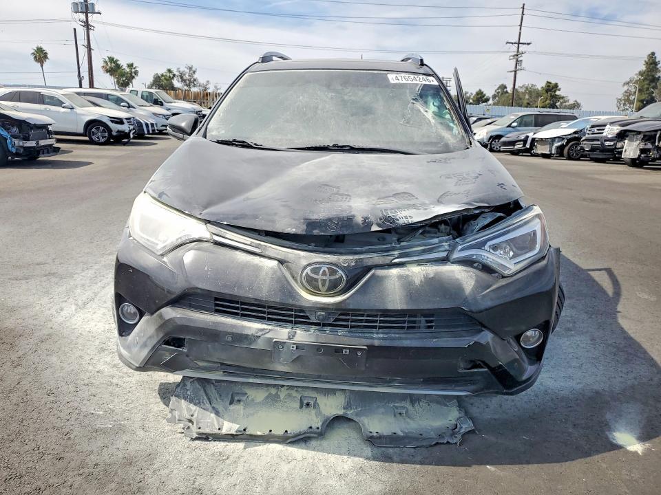 2017 Toyota Rav4 Limited