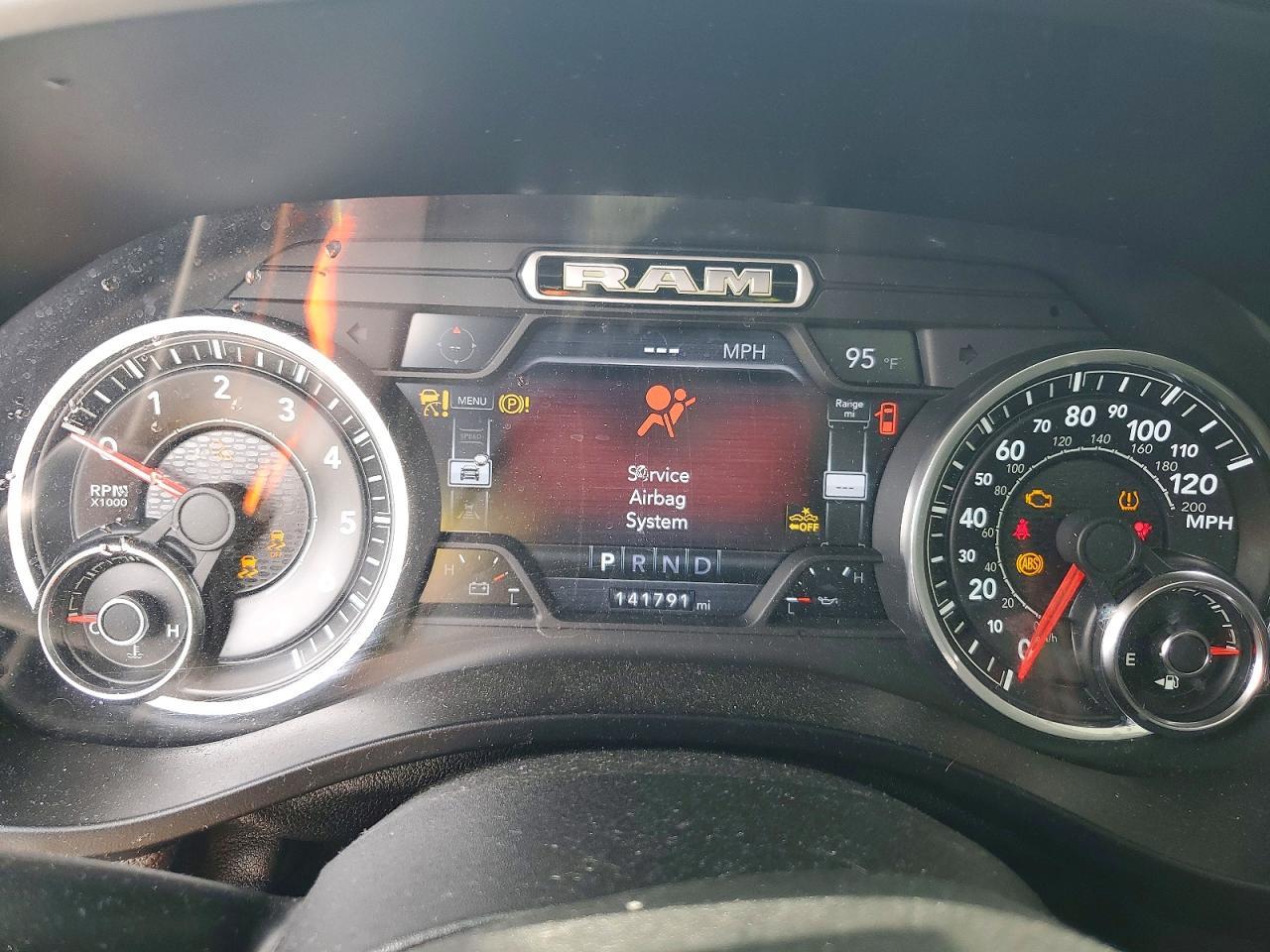 2019 Dodge 1500 Laramie
