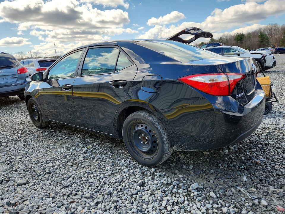 2016 Toyota Corolla le