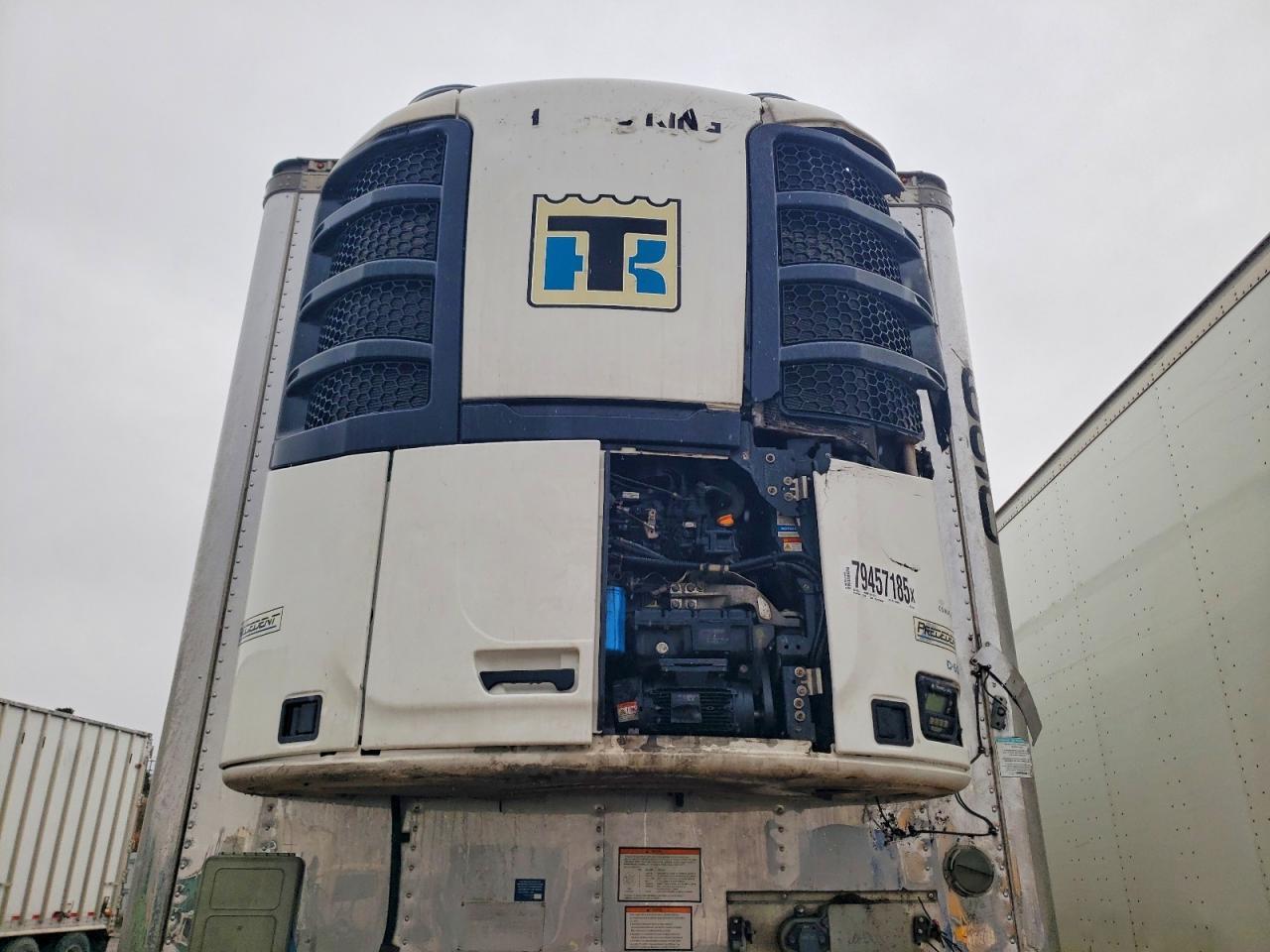 2020 Cimc Reefer Trailer 2020 Cimc Refrigerated Van Trailer