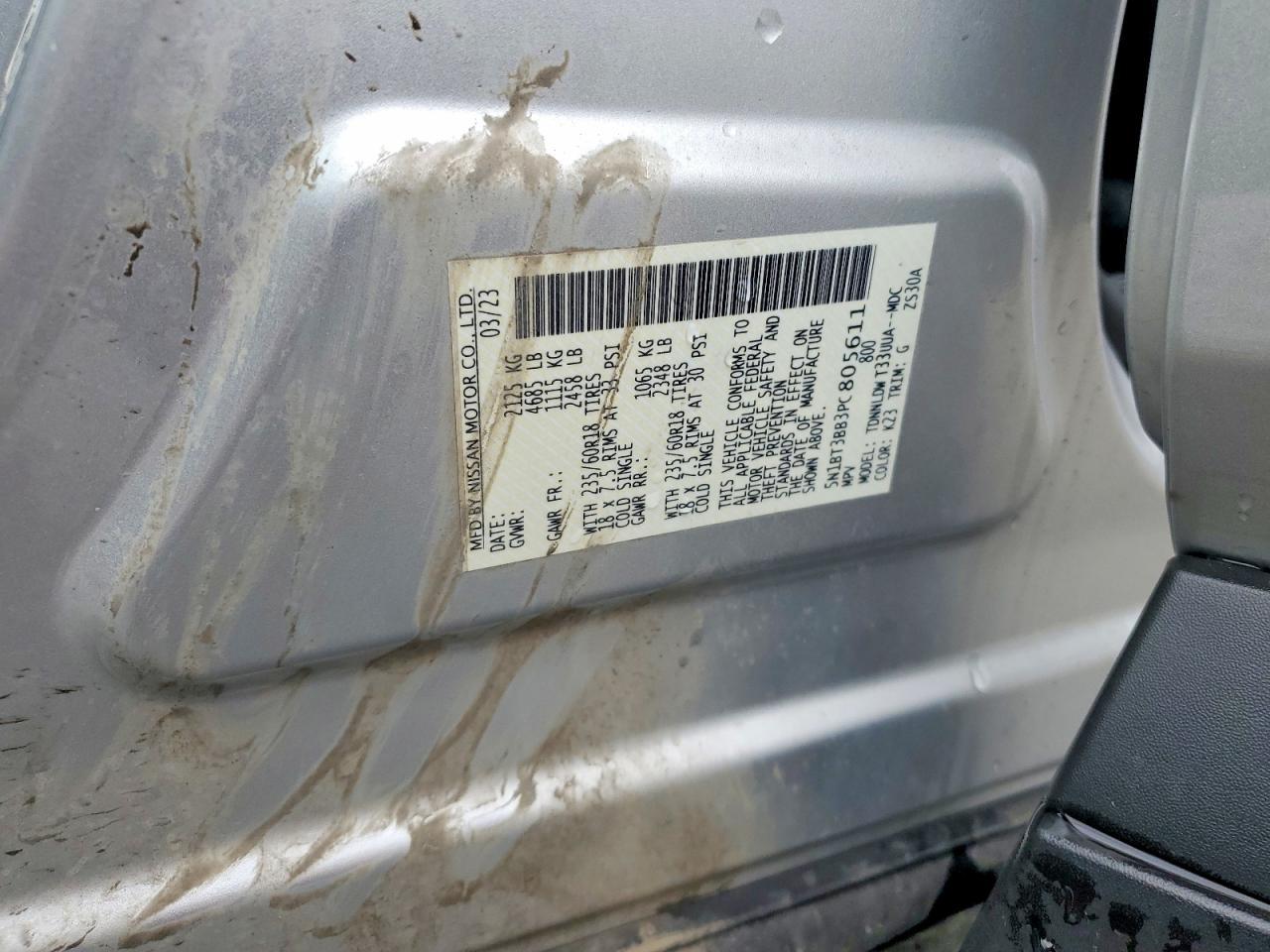 2023 Nissan Rogue sv