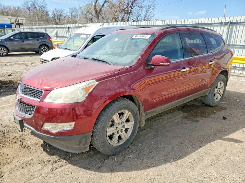 2010 Chevrolet Traverse lt
