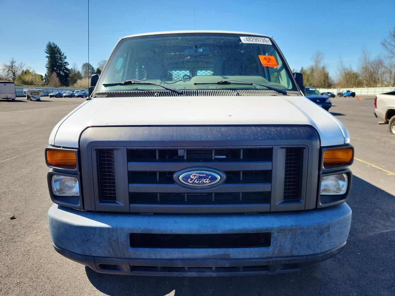 2012 Ford Econoline E250 van