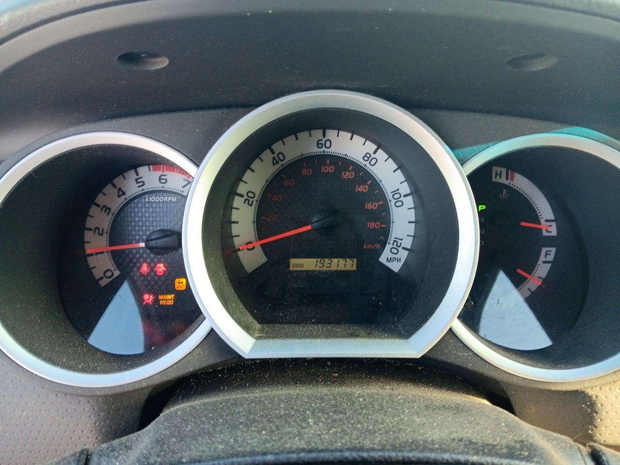 2014 Toyota Tacoma Prerunner