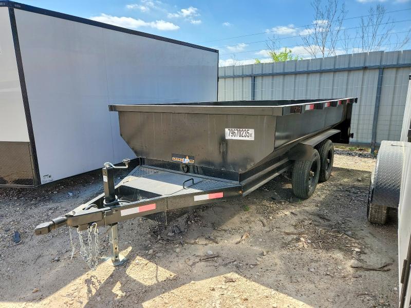 2024 Trailer Up LJ12 Dump Trailer