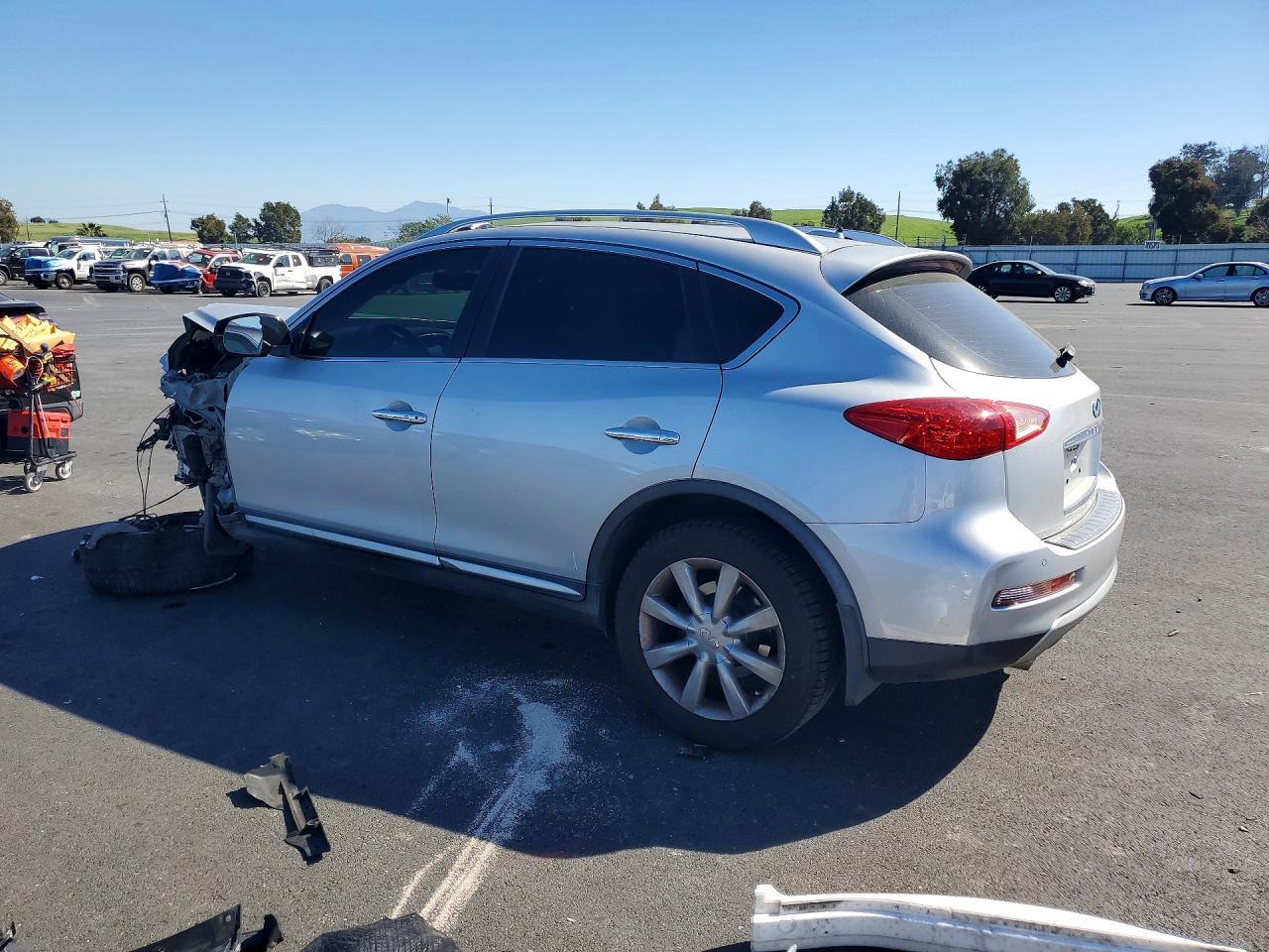 2017 Infiniti Qx50 Base