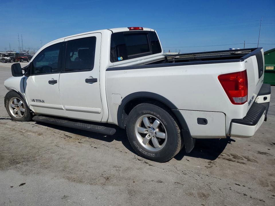 2009 Nissan Titan XE FFV