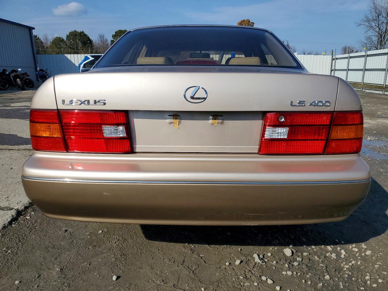 1998 Lexus Ls 400 Base