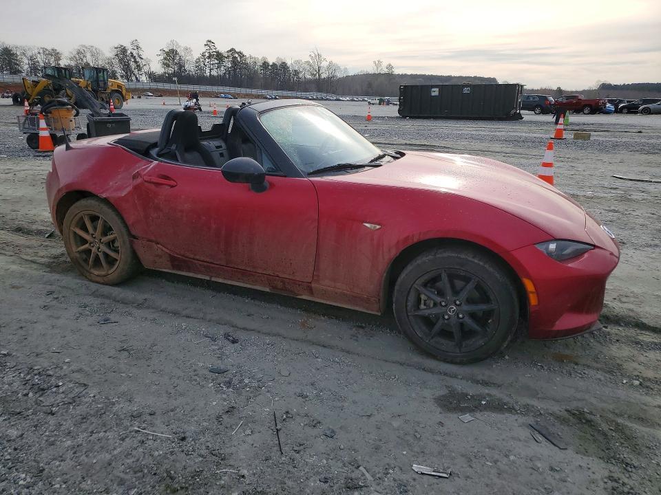 2025 Mazda Mx-5 Miata Sport