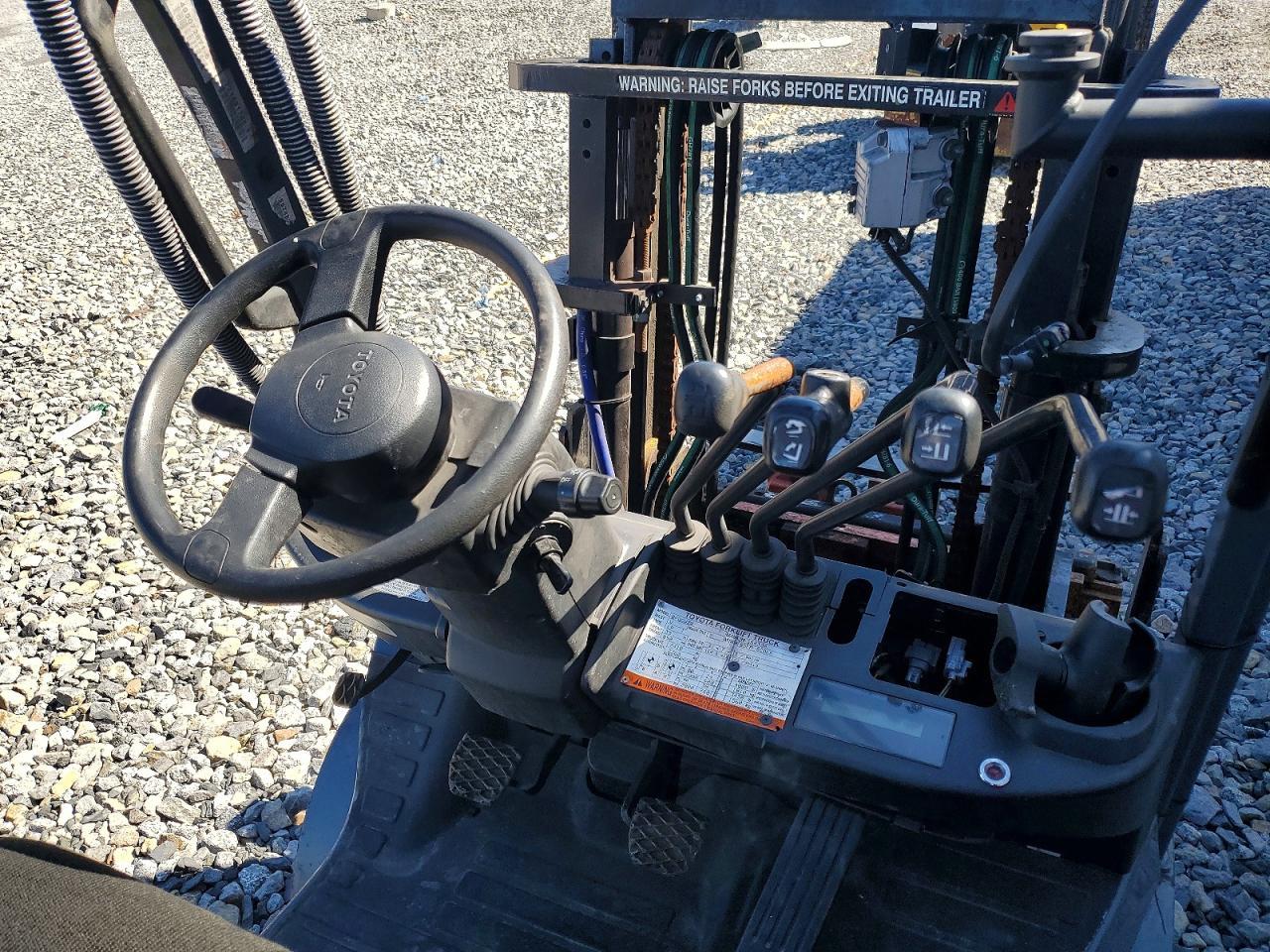 2014 Toyota 8FGCU20 Forklift