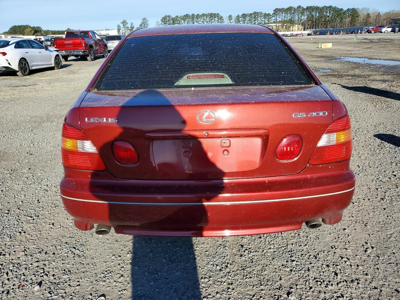 2000 Lexus Gs 400 Base