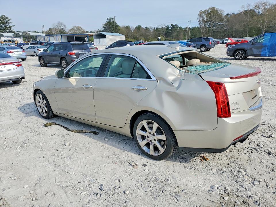 2015 Cadillac Ats Luxury